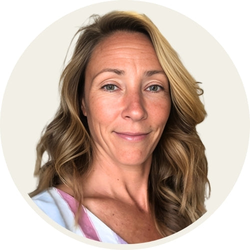 Professional headshot of Tammie Mentzel, QuickBooks ProAdvisor at Accounting Therapy, specializing in bookkeeping support for small business owners