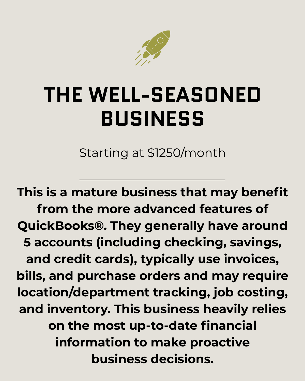 Bookkeeping Services for QuickBooks®